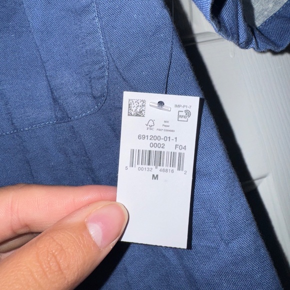 NWT - Old Navy | Men's Short Sleeve Graphic Camp Shirt - Picture 4 of 6